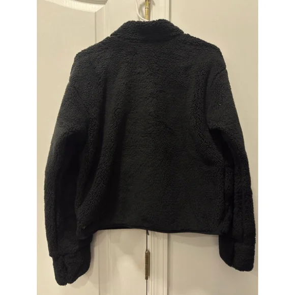 Women's Athleta Girl Jacket XXL Black - Picture 1 of 9